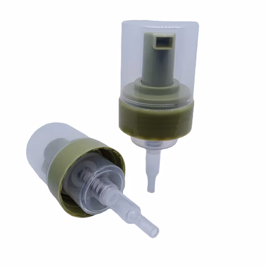 Testa della pompa in schiuma di fabbrica per flacone spray a forma di U con fornitura diretta in PP