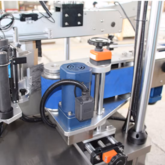 Macchinari imballatori per etichettatrice laterale con adesivo adesivo automatico etichettatrice multifunzionale