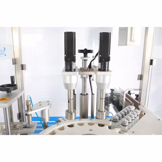 Riempitrice automatica per pasta per imbottigliamento di acqua liquida