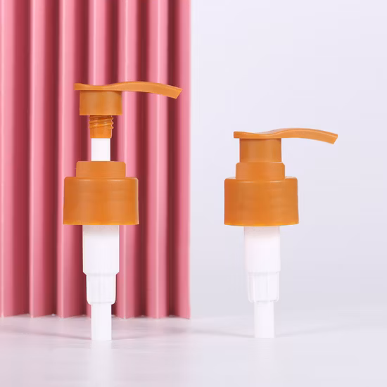 Testa della pompa sostitutiva per pressa per shampoo per gel doccia in plastica PP 28/410 per bottiglia