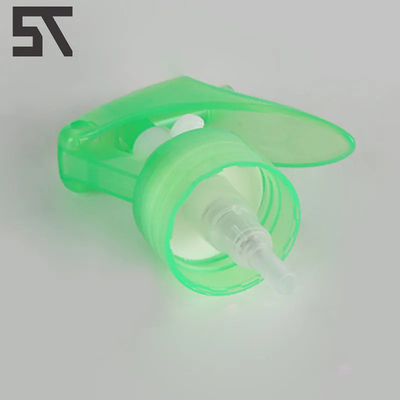 Spruzzatore in plastica di plastica Spruzzatore con pompa in PP Testa di spruzzo con tappo in plastica con un buon servizio
